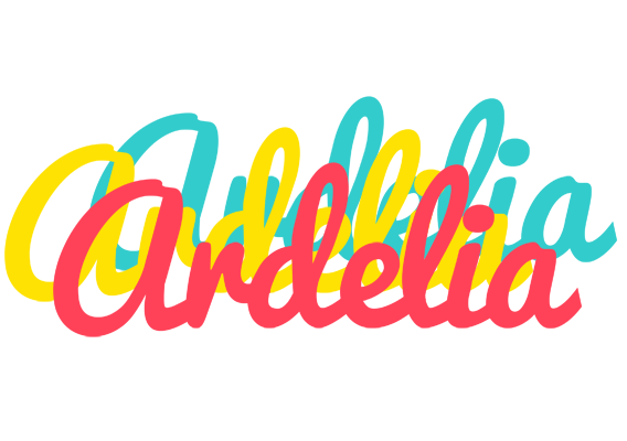Ardelia disco logo