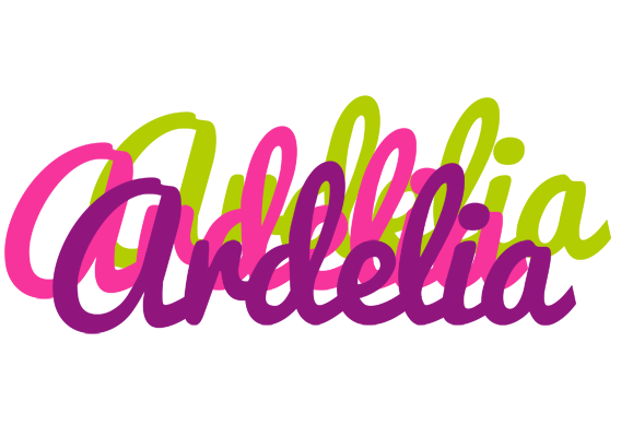 Ardelia flowers logo