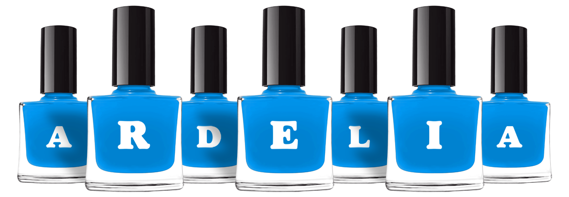 Ardelia glossy logo