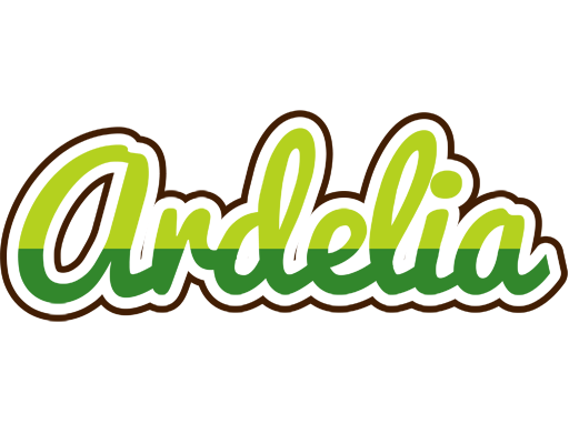 Ardelia golfing logo