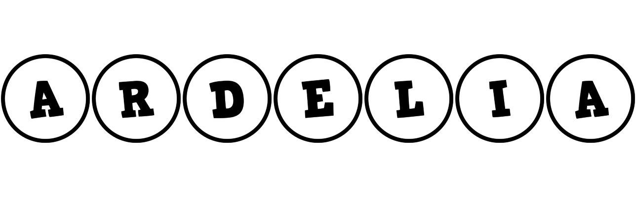 Ardelia handy logo