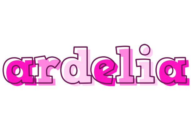 Ardelia hello logo