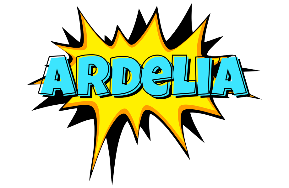 Ardelia indycar logo