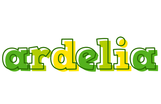 Ardelia juice logo