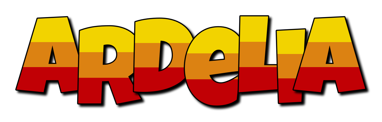 Ardelia jungle logo
