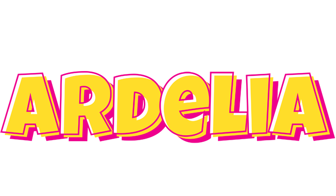 Ardelia kaboom logo