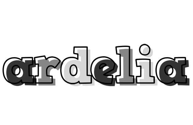 Ardelia night logo