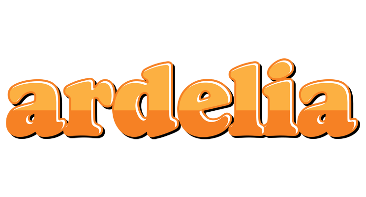Ardelia orange logo