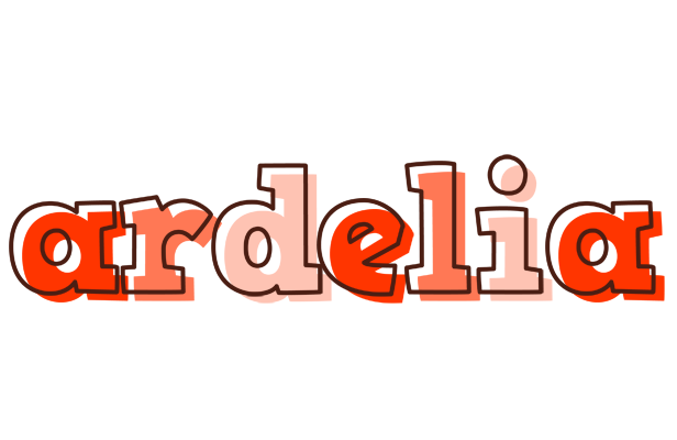Ardelia paint logo