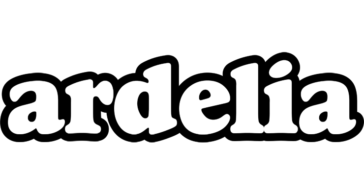Ardelia panda logo