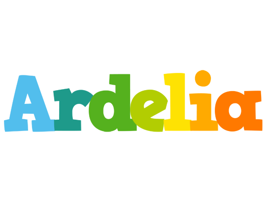 Ardelia rainbows logo