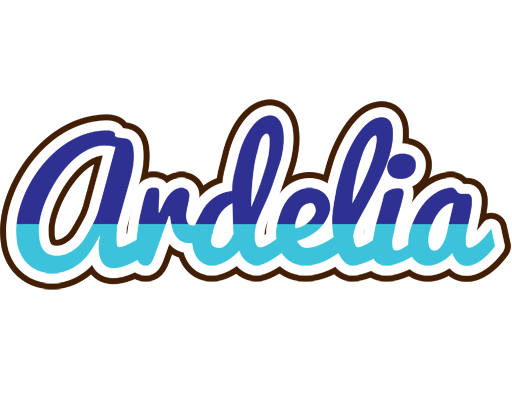 Ardelia raining logo