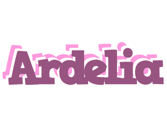 Ardelia relaxing logo