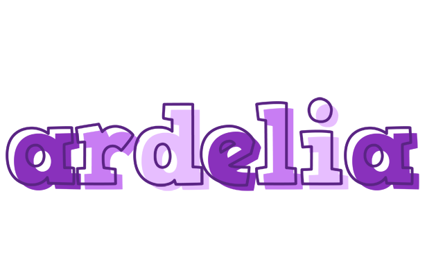 Ardelia sensual logo