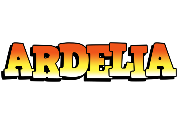 Ardelia sunset logo