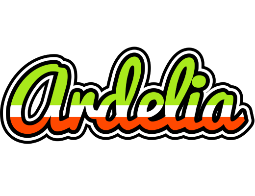 Ardelia superfun logo