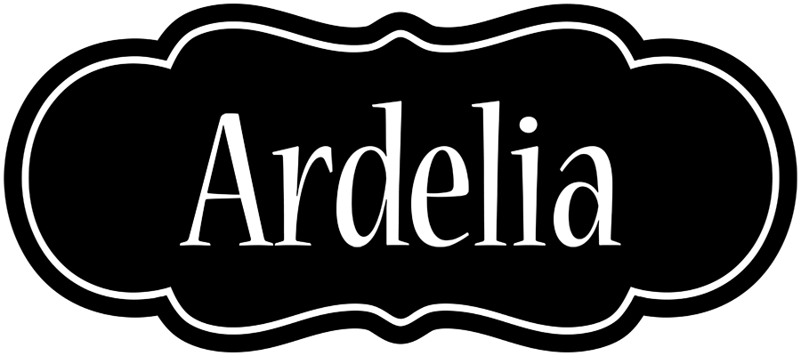 Ardelia welcome logo