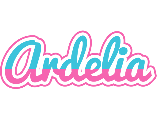 Ardelia woman logo