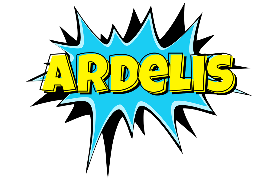 Ardelis amazing logo