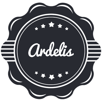 Ardelis badge logo