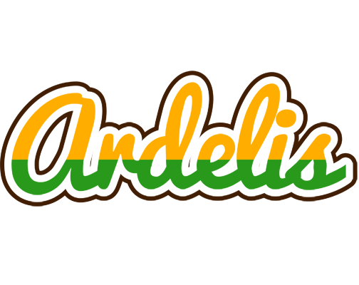 Ardelis banana logo
