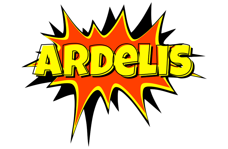 Ardelis bazinga logo