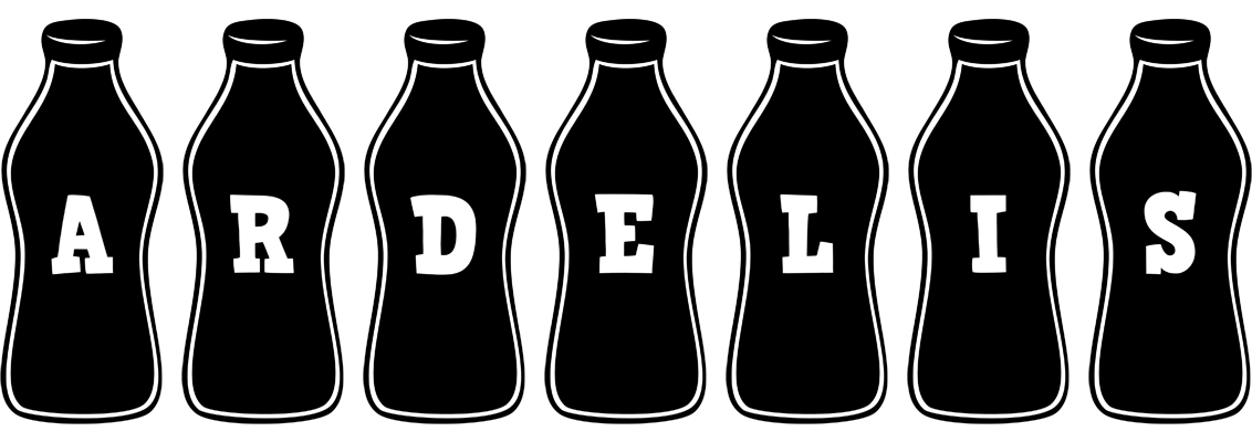 Ardelis bottle logo
