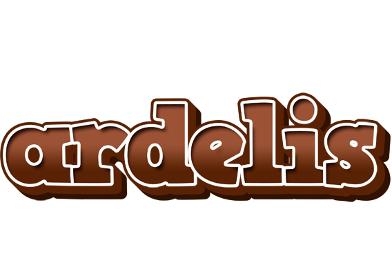 Ardelis brownie logo