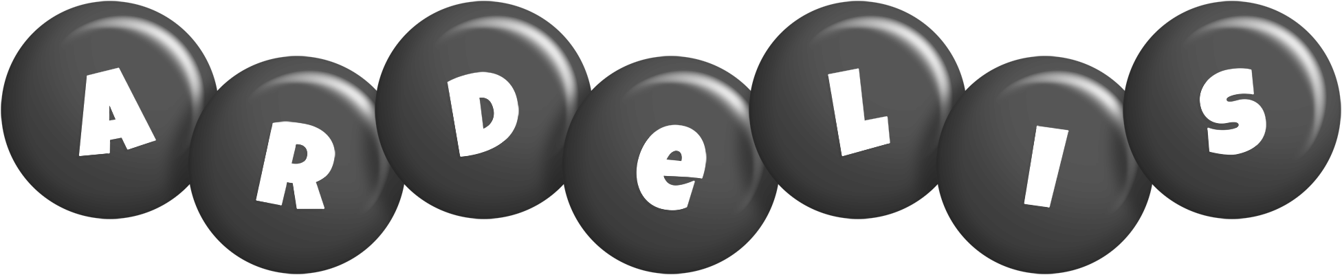 Ardelis candy-black logo