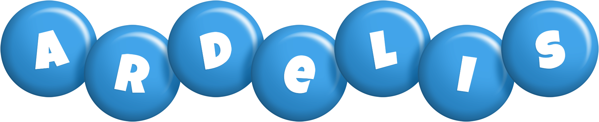 Ardelis candy-blue logo