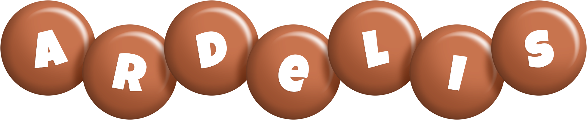 Ardelis candy-brown logo