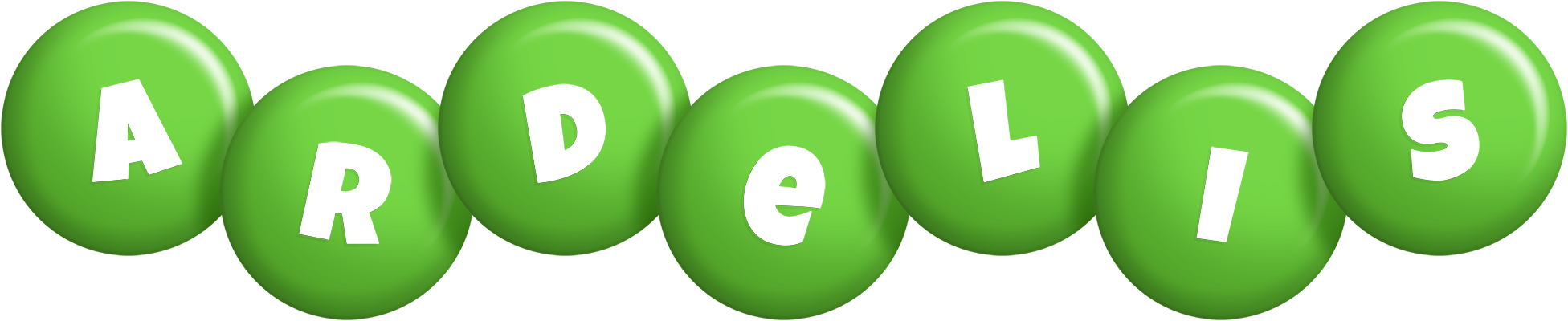 Ardelis candy-green logo