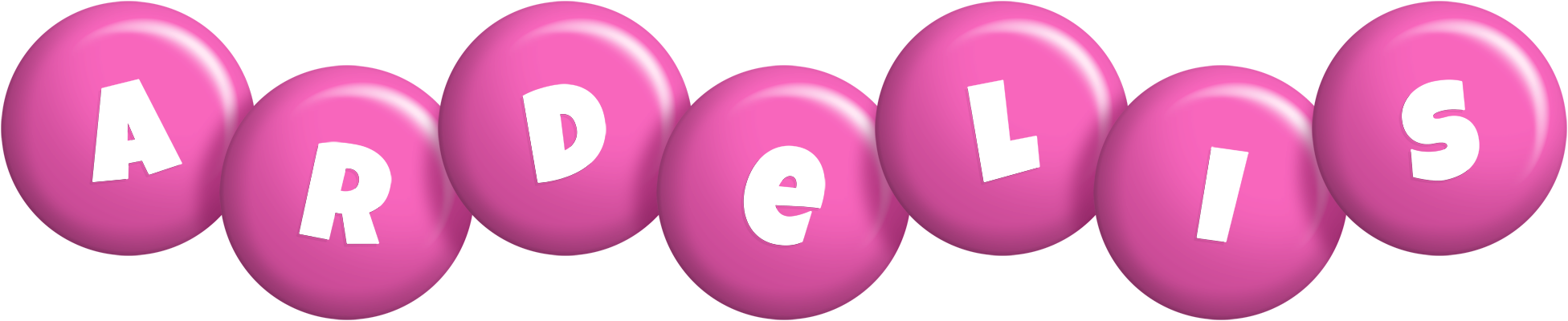 Ardelis candy-pink logo