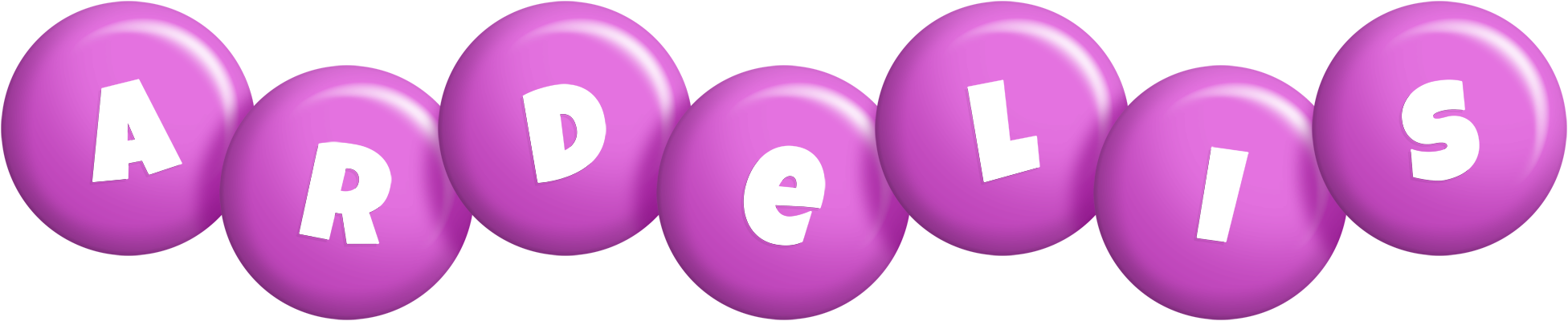 Ardelis candy-purple logo