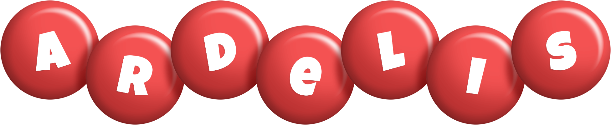 Ardelis candy-red logo