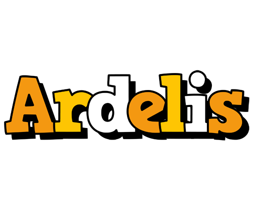 Ardelis cartoon logo