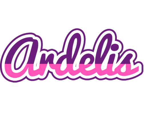 Ardelis cheerful logo