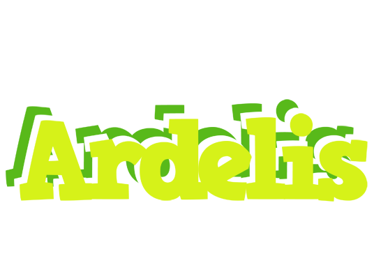 Ardelis citrus logo