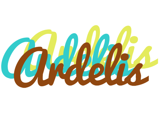Ardelis cupcake logo