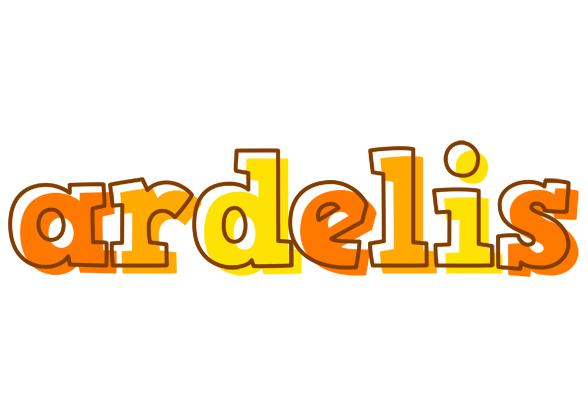 Ardelis desert logo