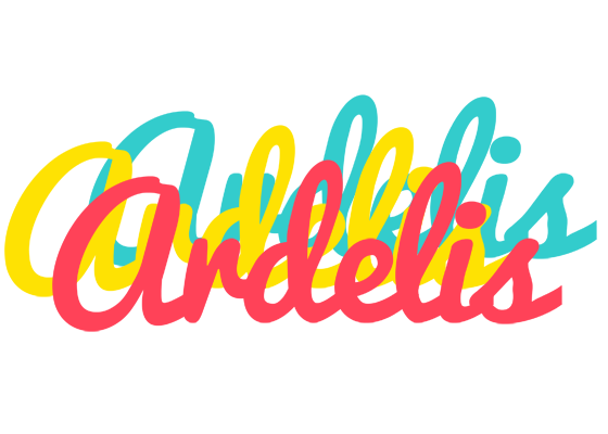 Ardelis disco logo