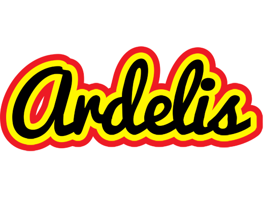 Ardelis flaming logo