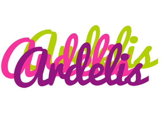 Ardelis flowers logo