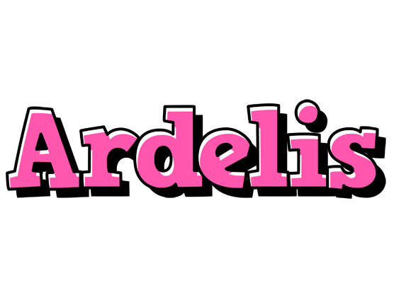 Ardelis girlish logo