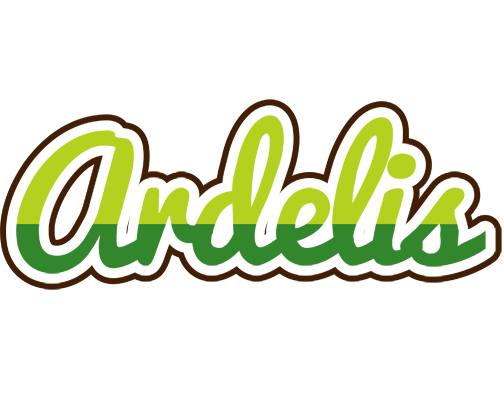 Ardelis golfing logo