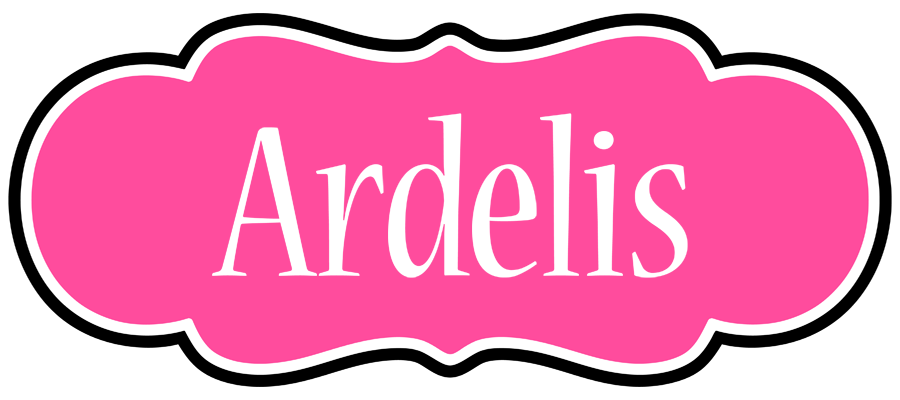 Ardelis invitation logo