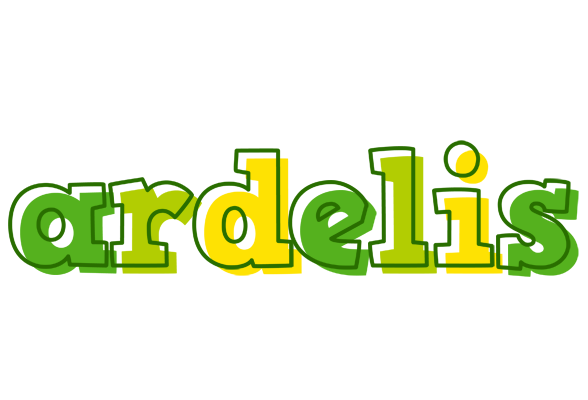 Ardelis juice logo