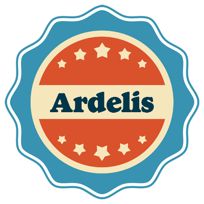 Ardelis labels logo