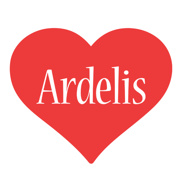 Ardelis love logo