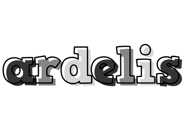 Ardelis night logo